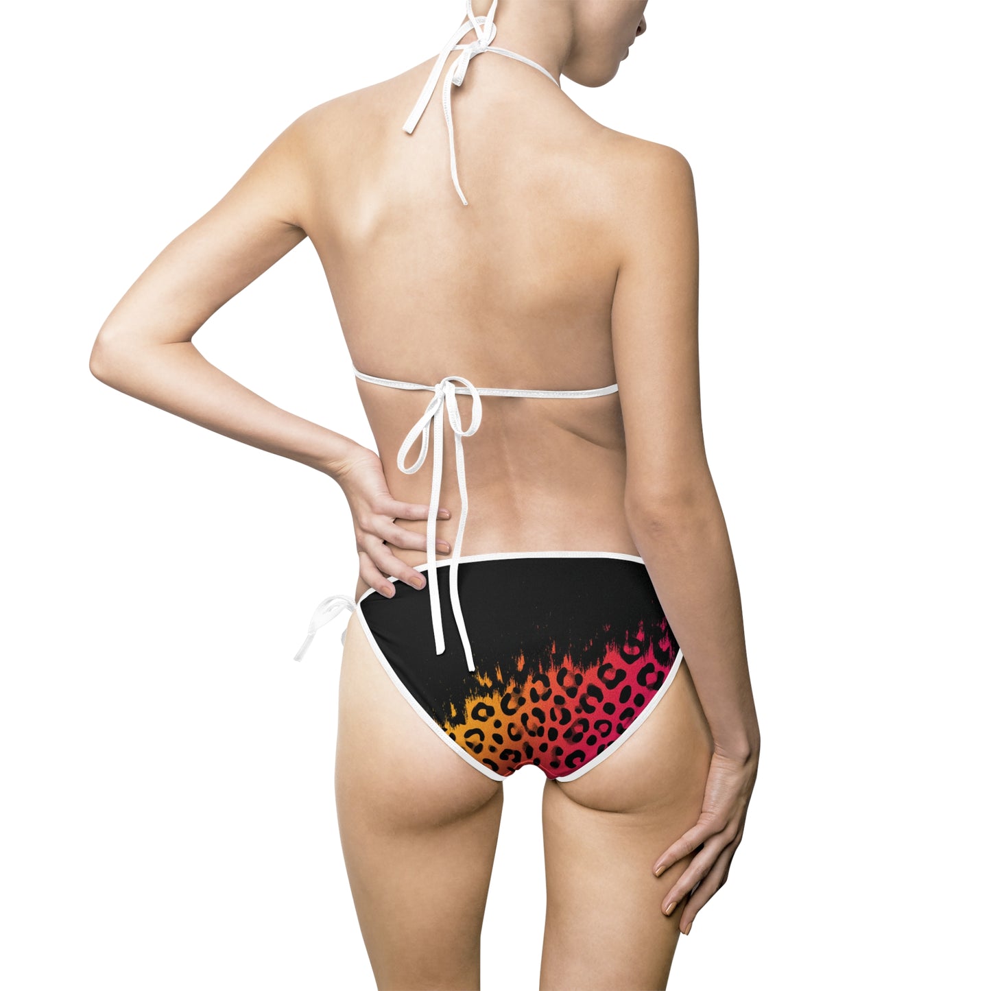 Fire Drill Bikini Swimsuit