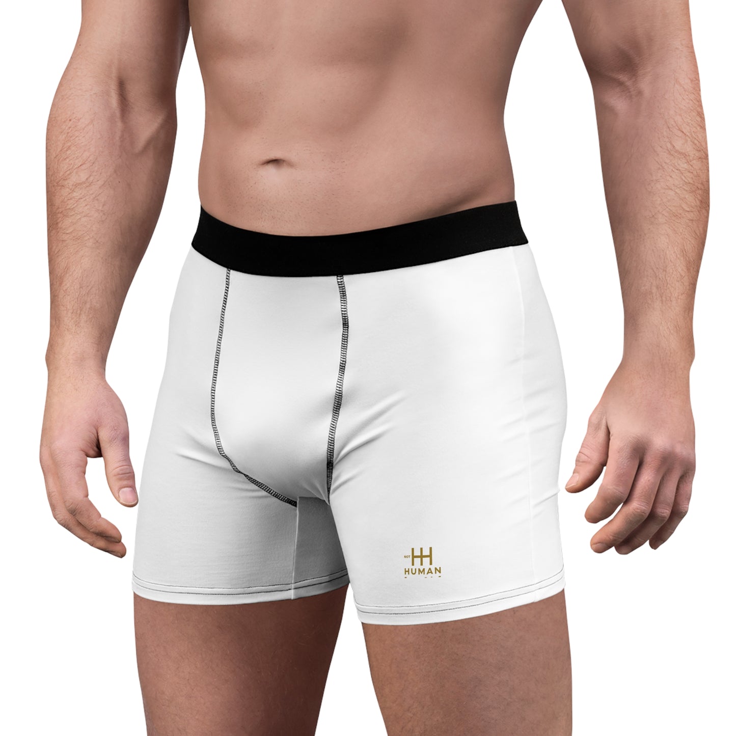 NH Men's WHT - Boxer Briefs