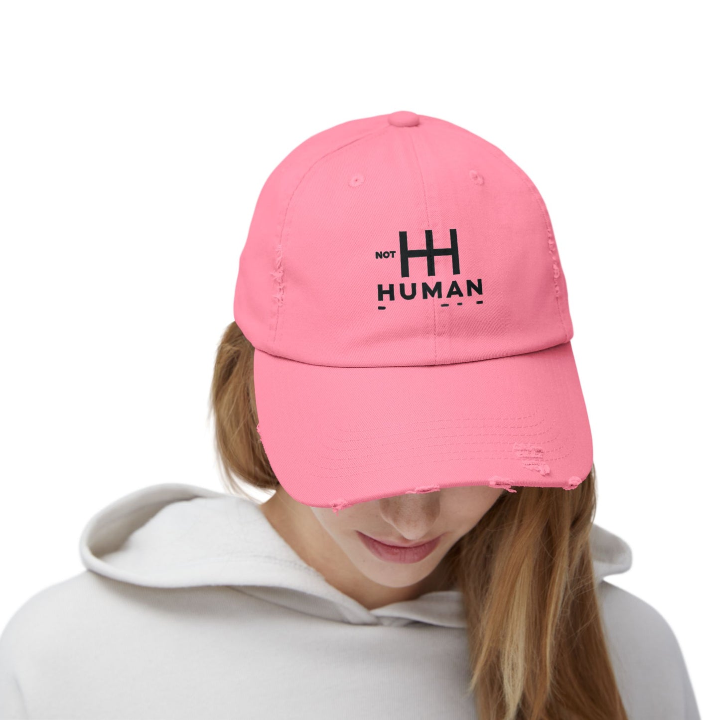 NH Unisex Distressed Duality Cap