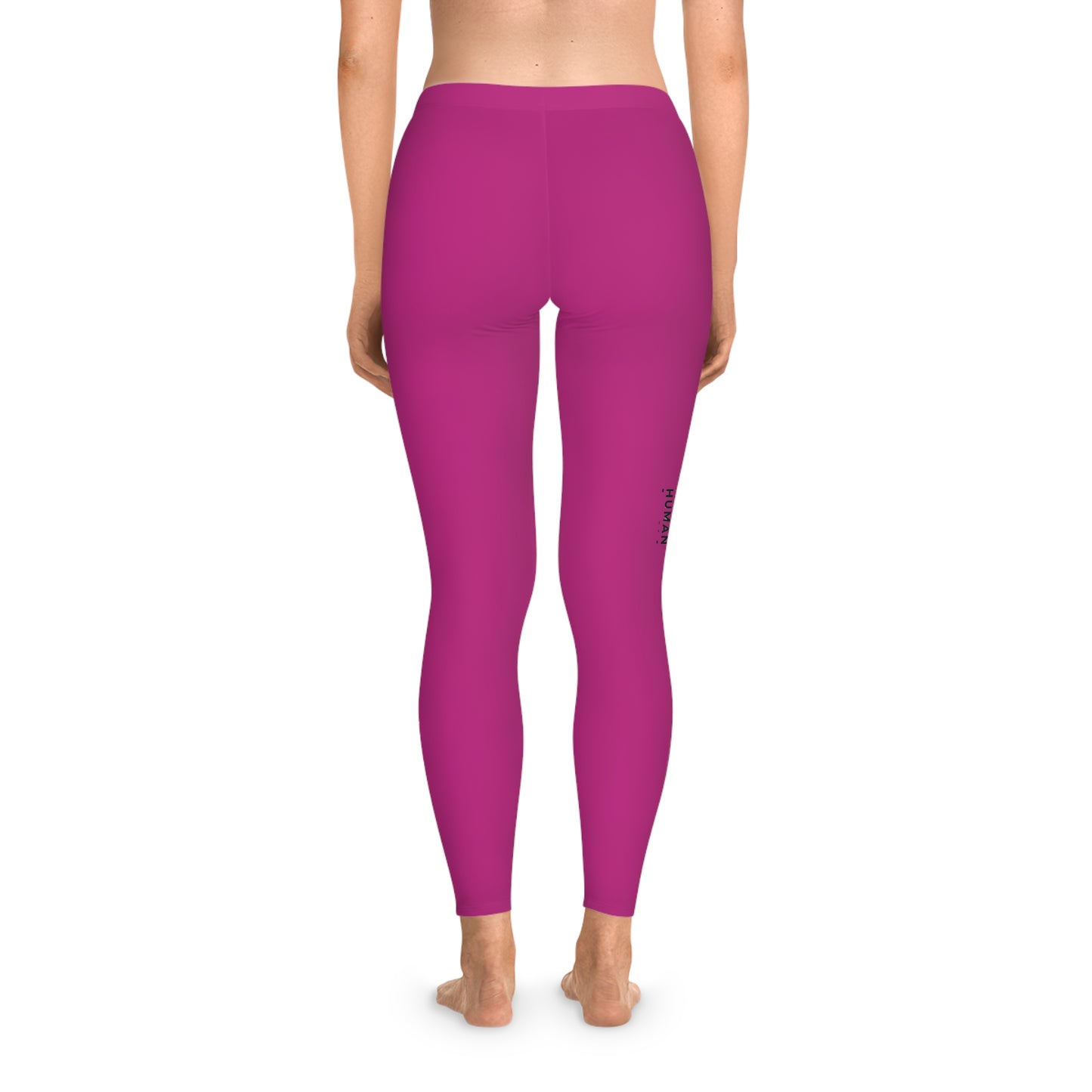 Not Human Stretchy Leggings (AOP)