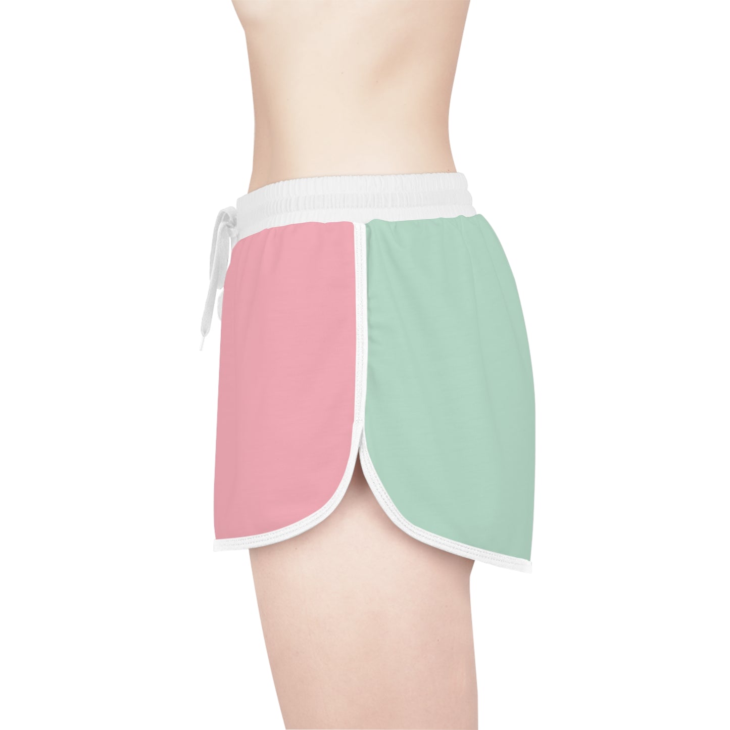 NH Candy Striped Relaxed Summer Shorts