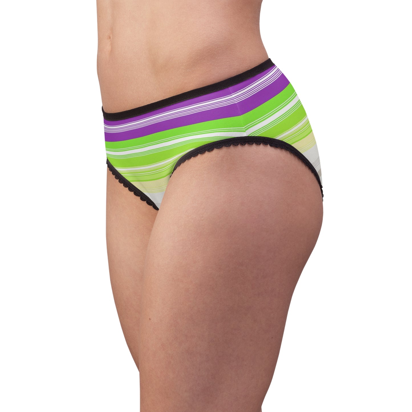 NH Colorful Striped Women's Briefs