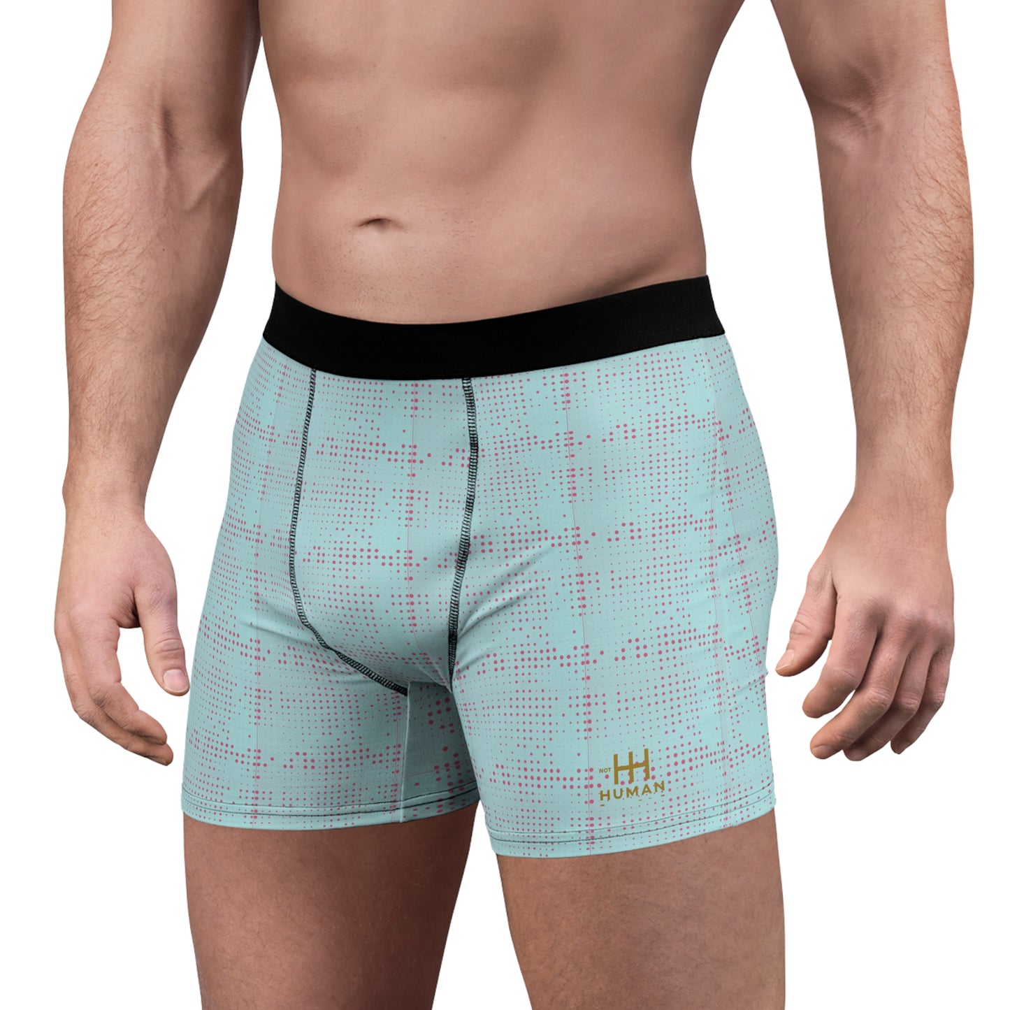 NH Men's Blue Data - Boxer Briefs
