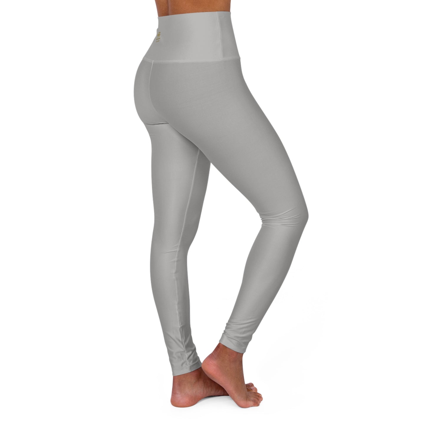 NH's High Waisted Yoga Leggings Grey