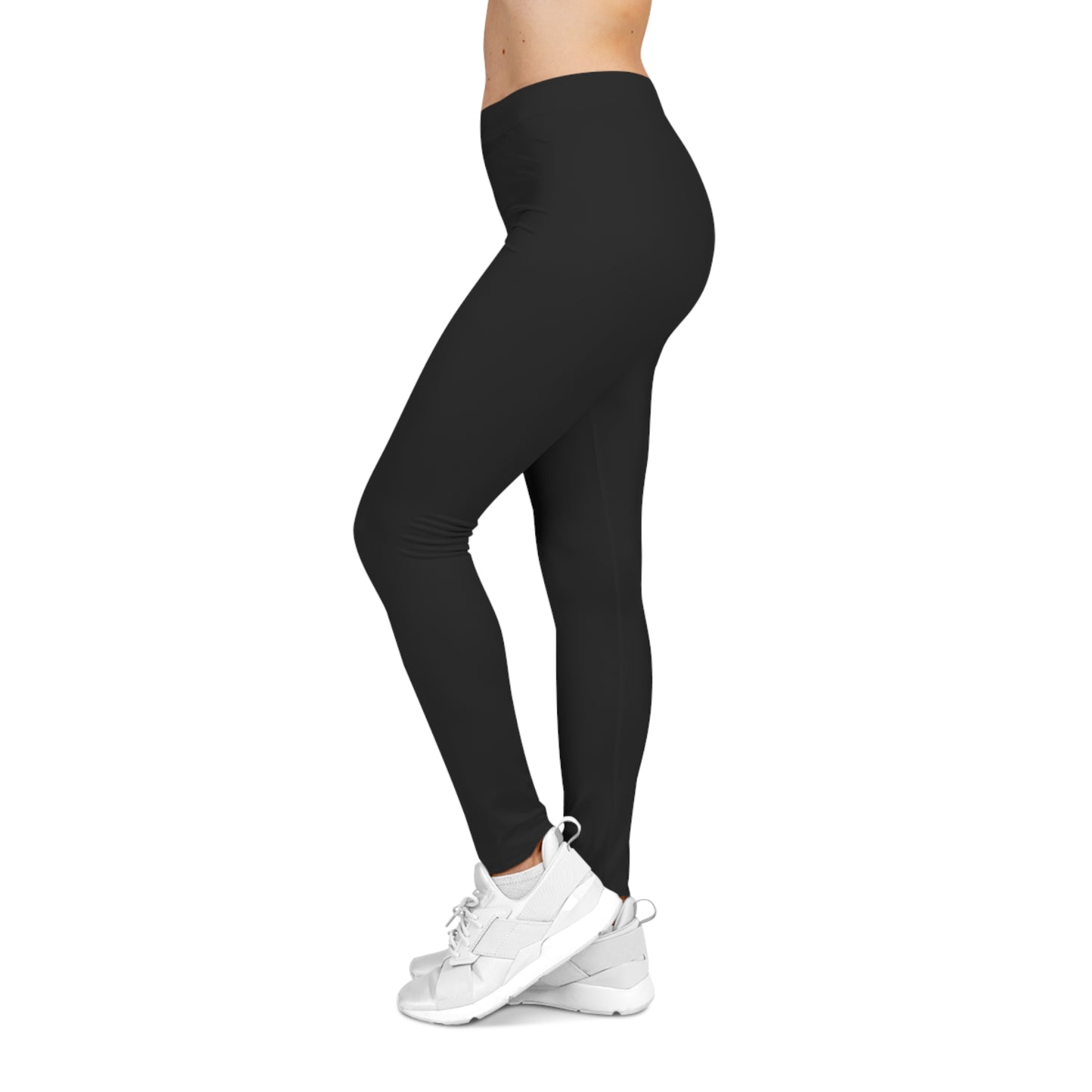 Black Nothmn, Stylish Women's Casual Leggings
