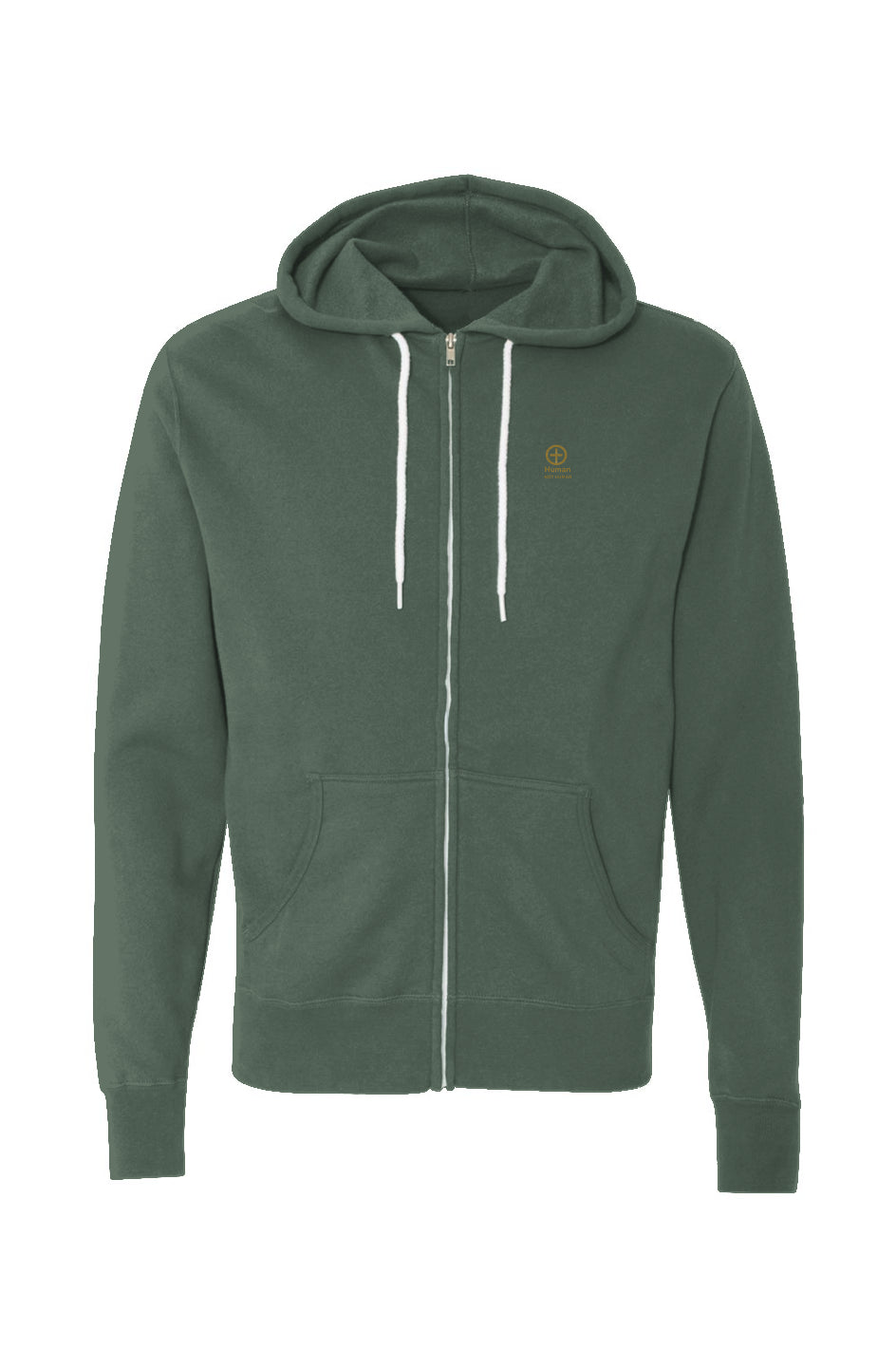NH's Unisex Lightweight Full-Zip Hoodie