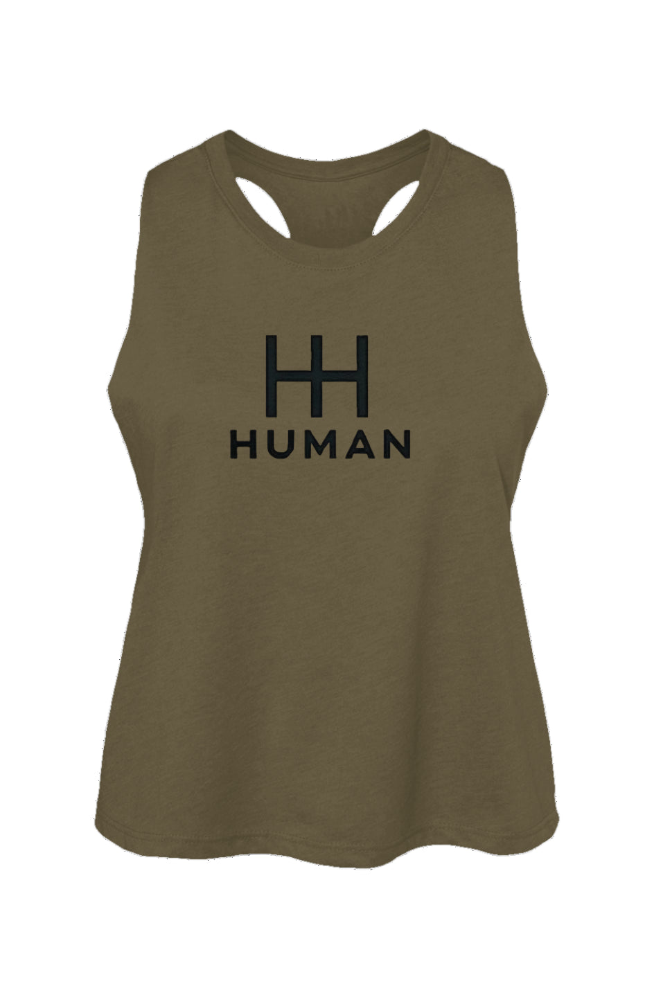 NH Women's Duality Racerback Cropped Tank