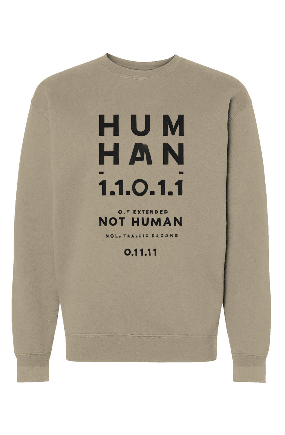 OG Human Heavyweight Crewneck Sweatshirt