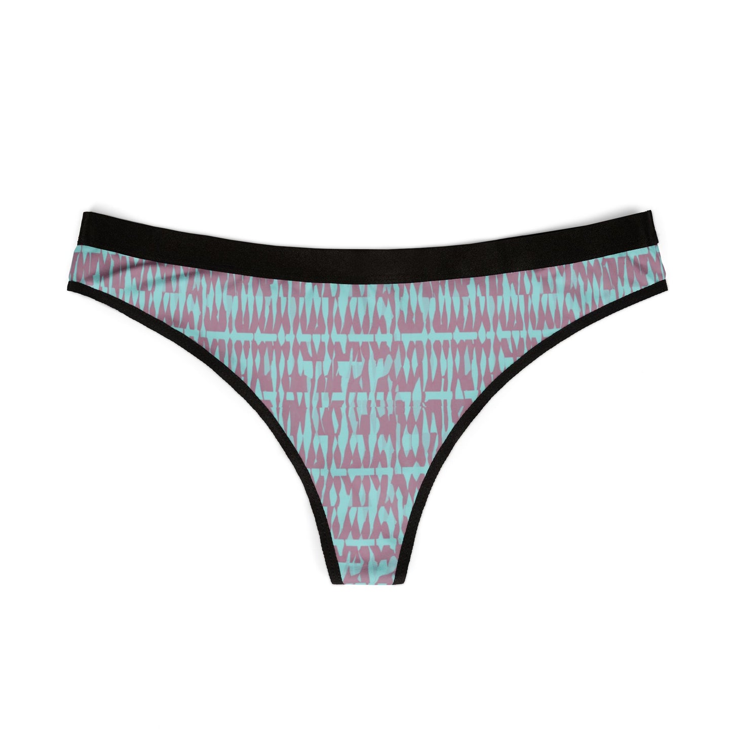 NH Distortion - Women's Thong