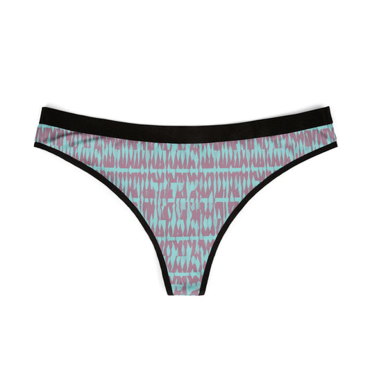 NH Distortion - Women's Thong