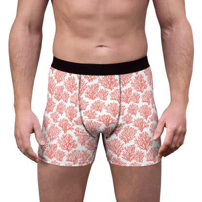 Men's Coral - Boxer Briefs