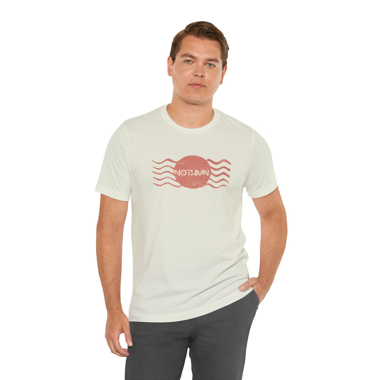 Sunflare Tee - Fitted Unisex Jersey Short Sleeve Tee