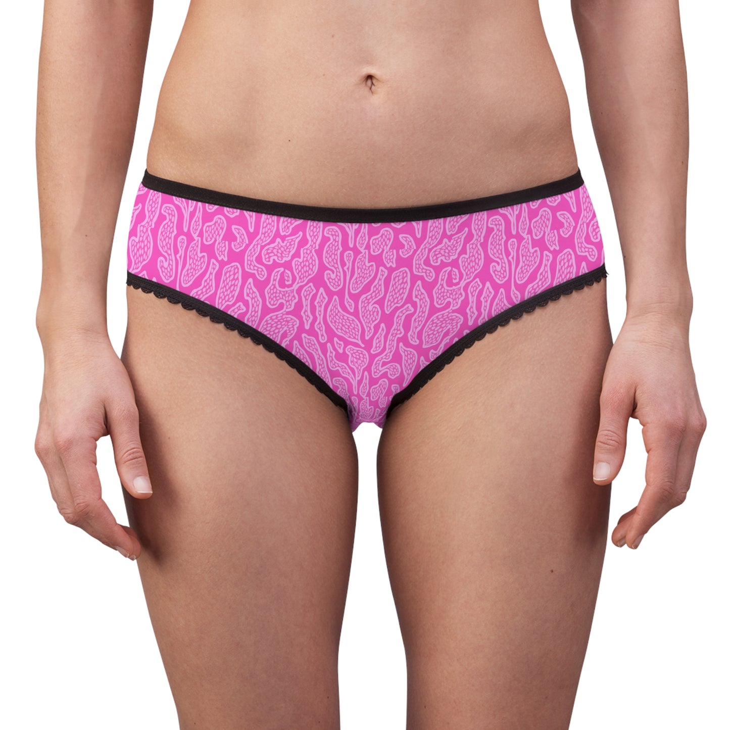 NH Pink Amoeba Women's Briefs