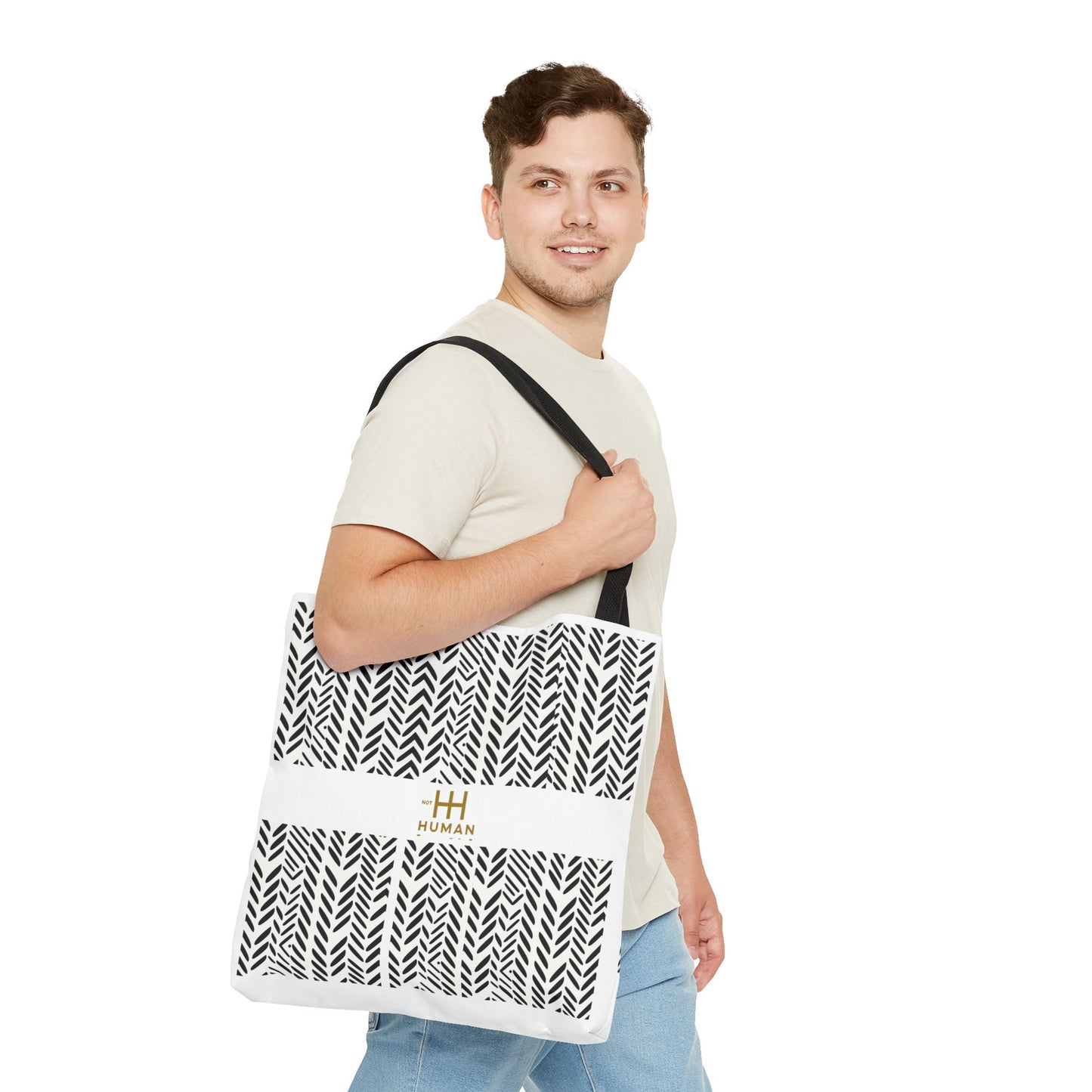 Not Human's Tote Bag
