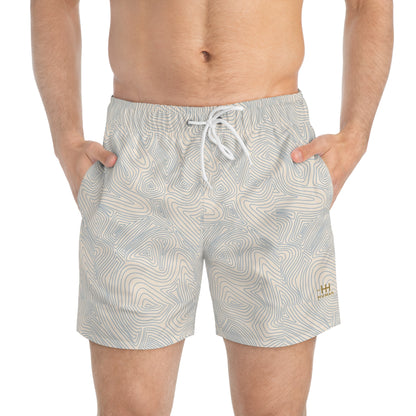 NH Blue Fiber Swim Trunks