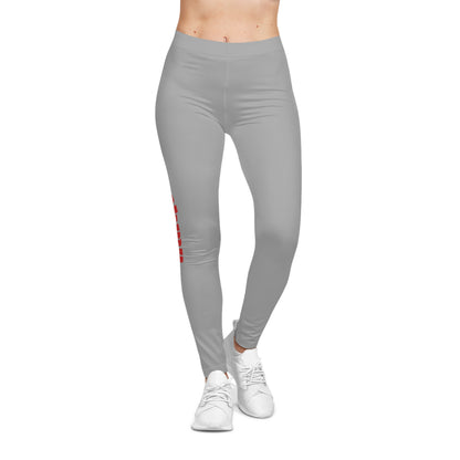 Light Grey Nothmn, Stylish Women's Casual Leggings