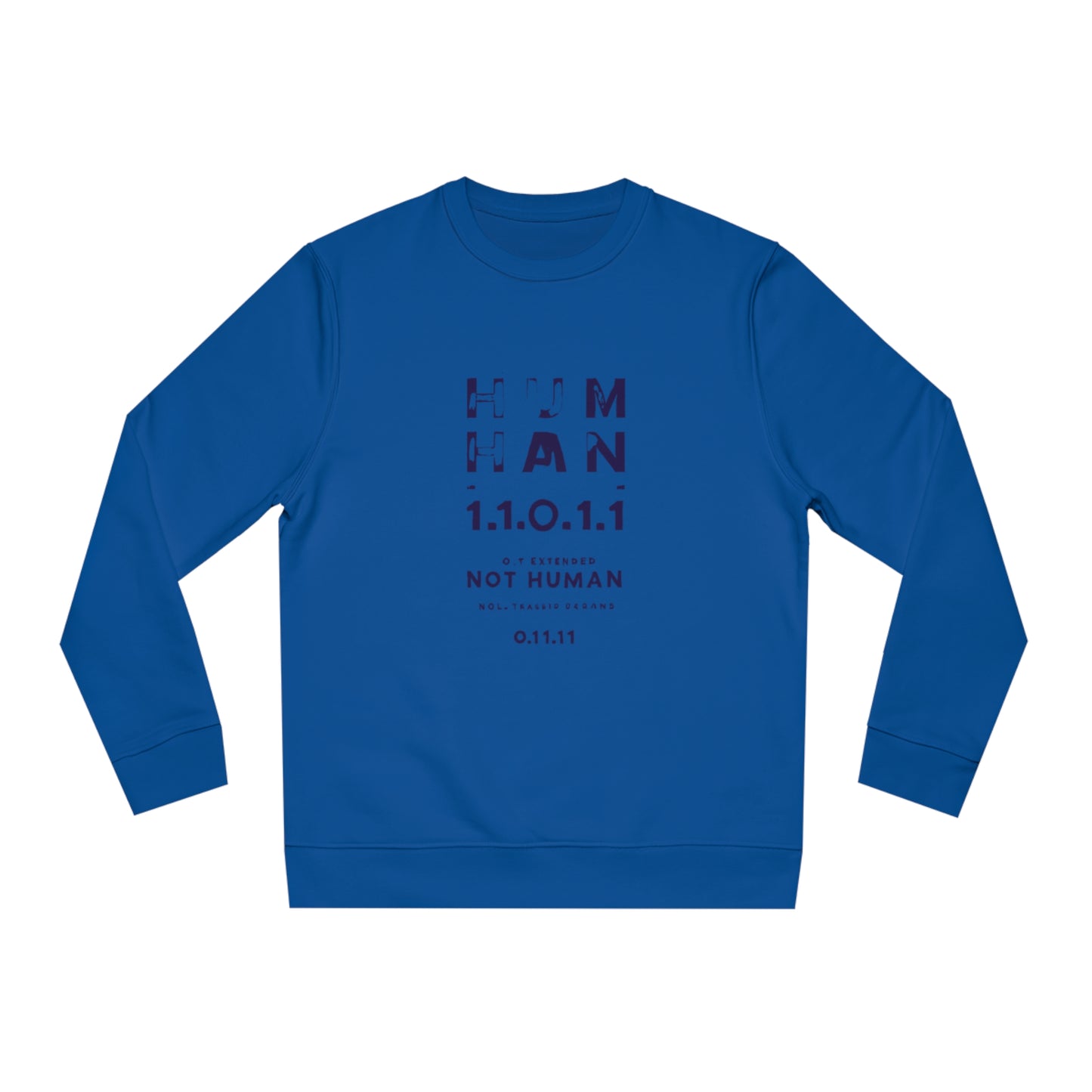 Human 1.1.0 - Unisex Changer Sweatshirt