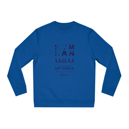Human 1.1.0 - Unisex Changer Sweatshirt