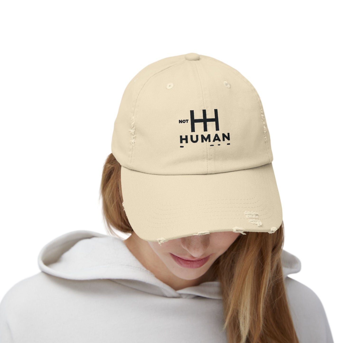 NH Unisex Distressed Duality Cap