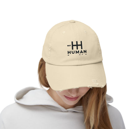 NH Unisex Distressed Duality Cap