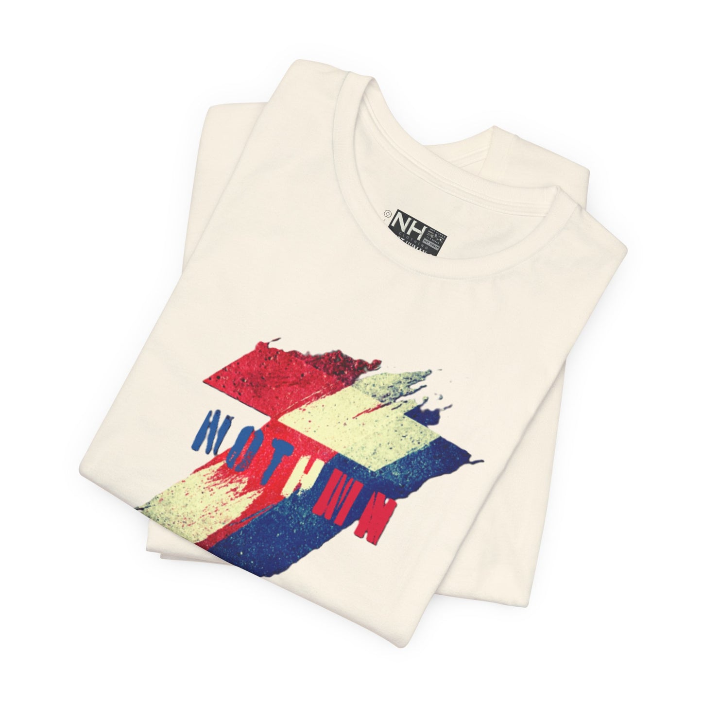 Nothmn Race Tee - Fitted Unisex Jersey Short Sleeve Tee