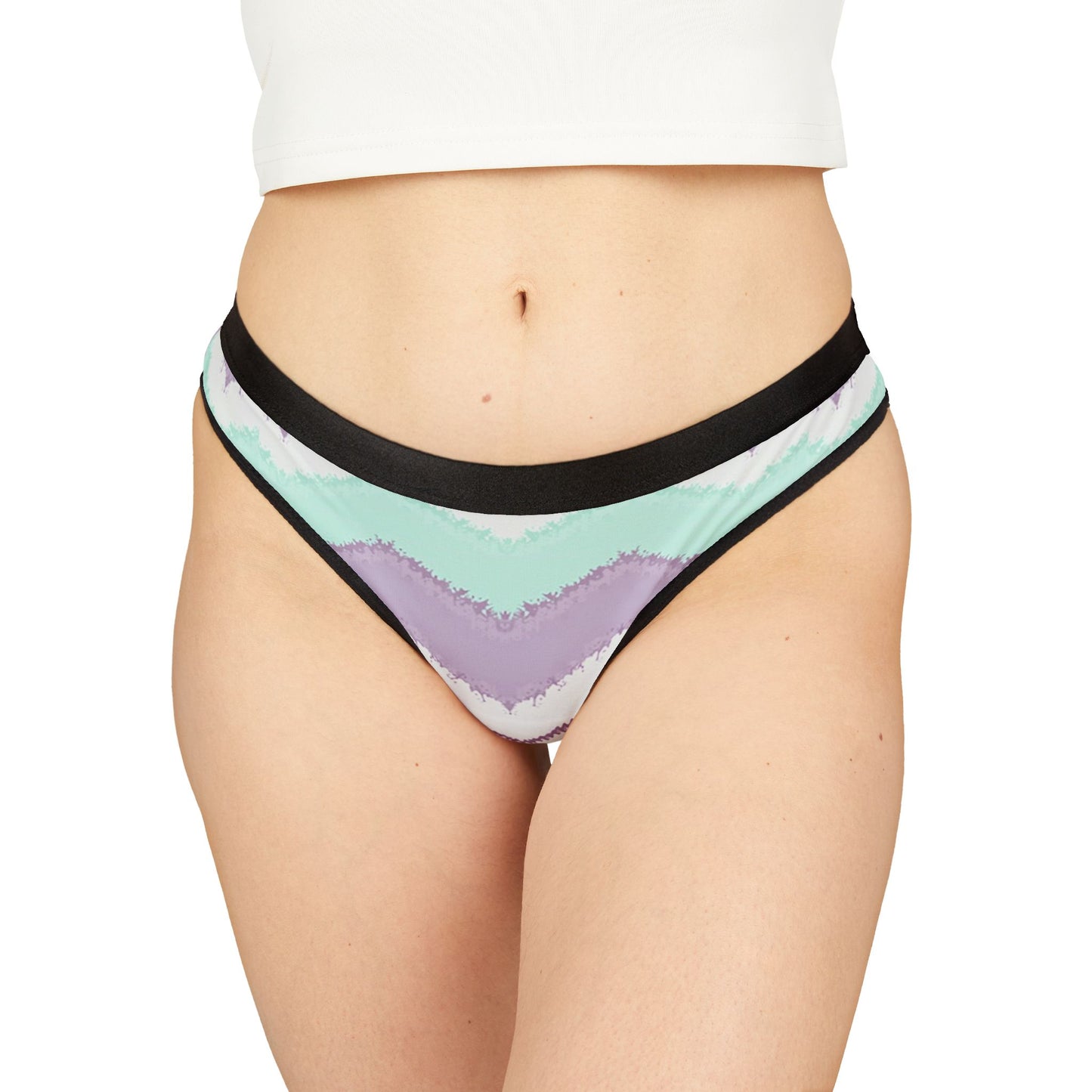 NH Purple/Mint - Women's Thong