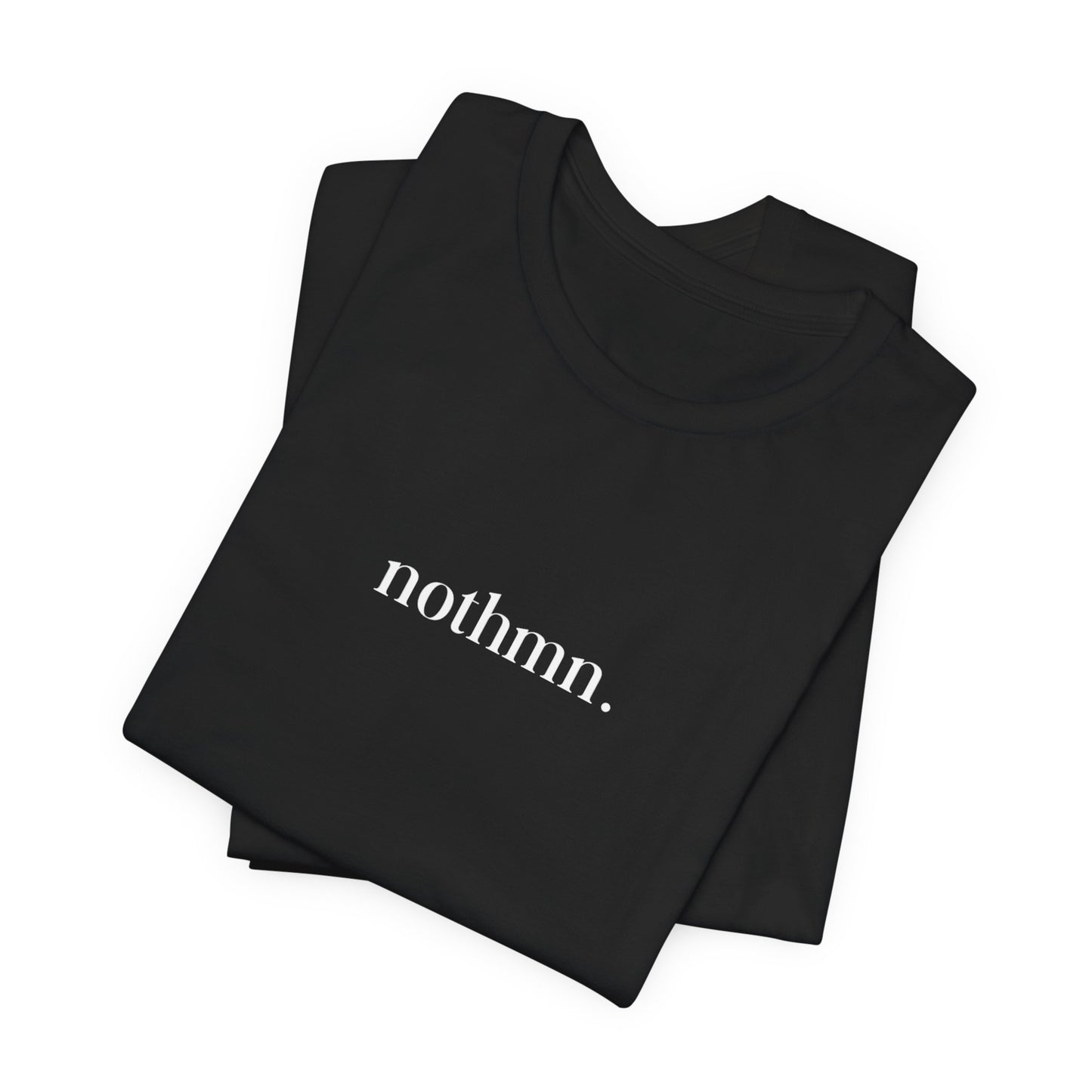 Minimalist human - fitted tee