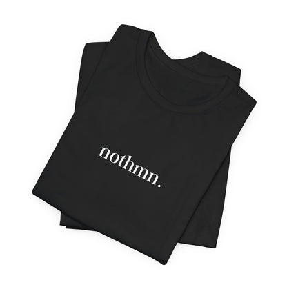 Minimalist human - fitted tee