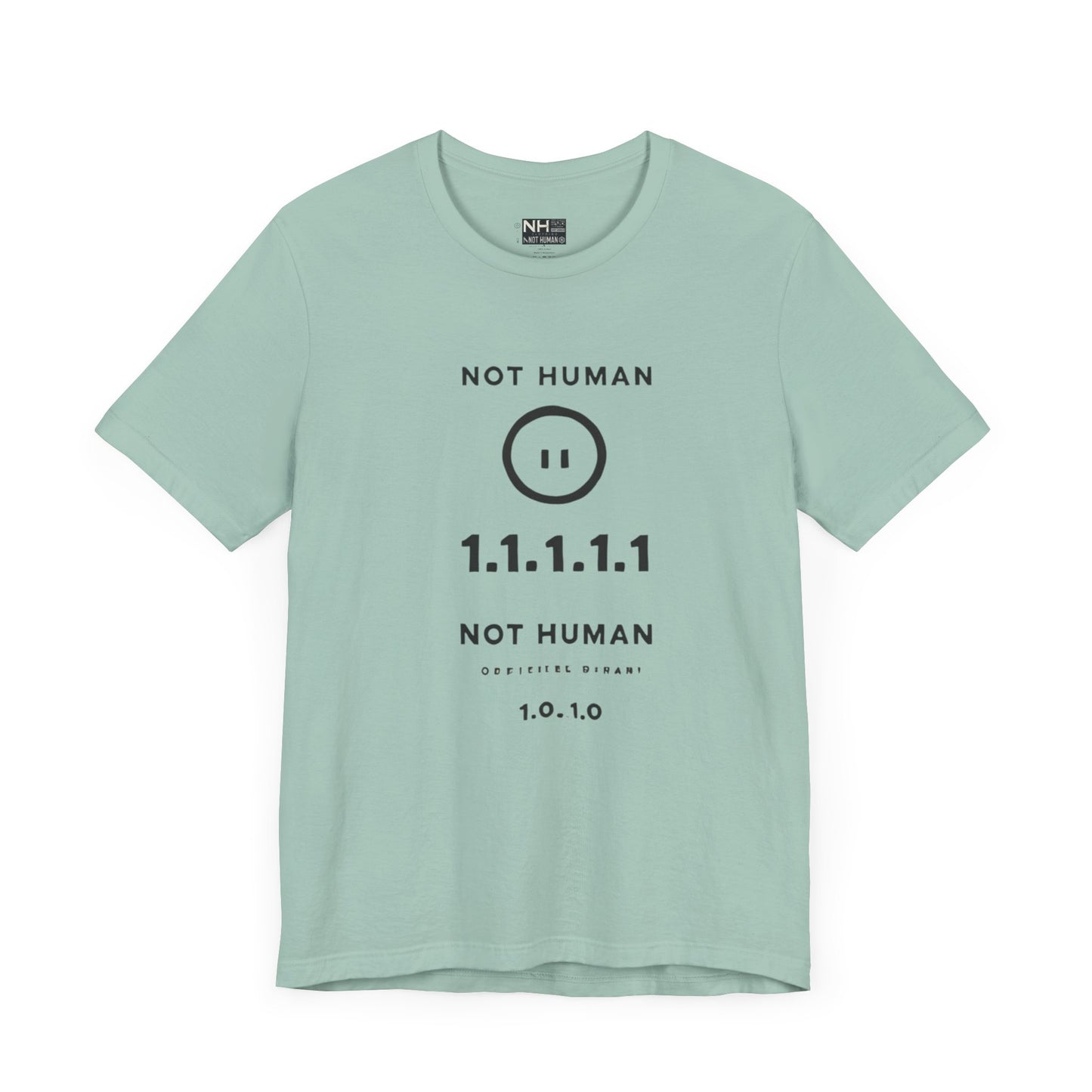 1.1.1.1 Collection - Fitted Unisex Jersey Short Sleeve Tee