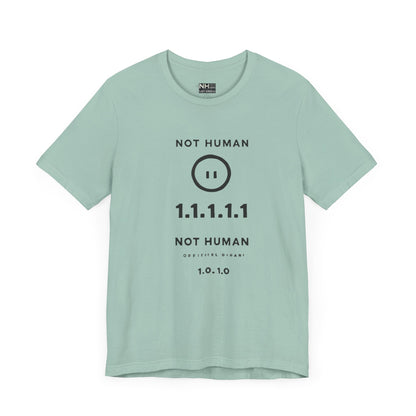 1.1.1.1 Collection - Fitted Unisex Jersey Short Sleeve Tee
