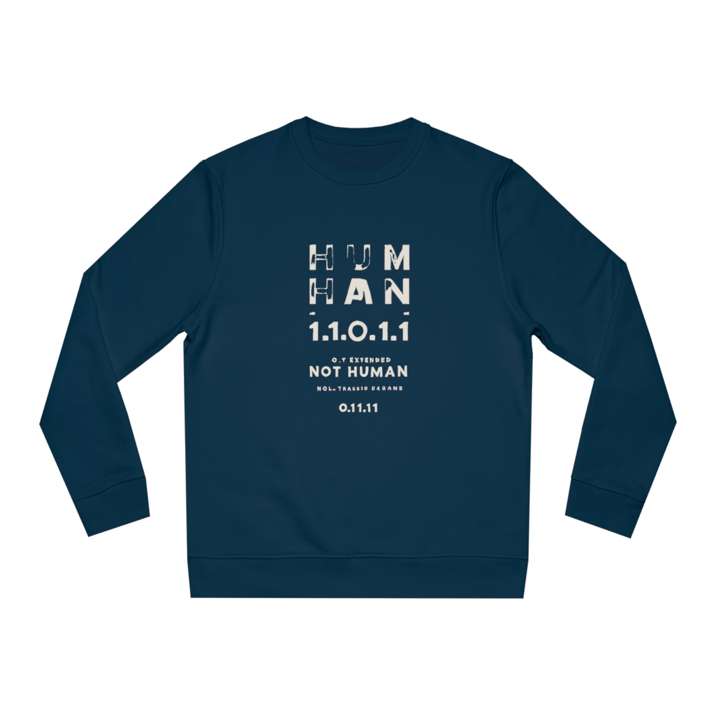 Human 1.1.0 - Unisex Contrasted Changer Sweatshirt