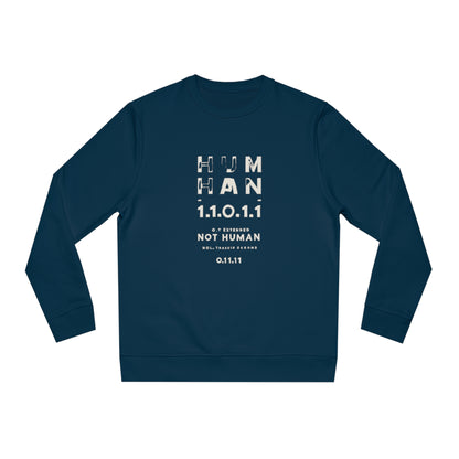 Human 1.1.0 - Unisex Contrasted Changer Sweatshirt
