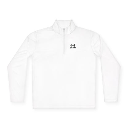 Not Human - Unisex Quarter-Zip Duality Pullover