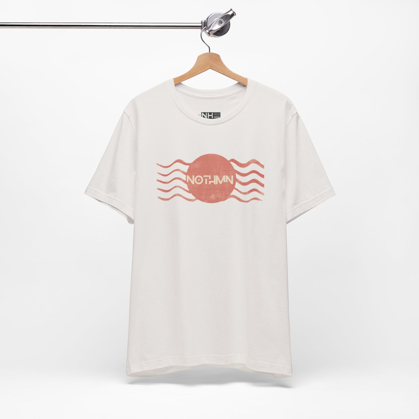 Sunflare Tee - Fitted Unisex Jersey Short Sleeve Tee