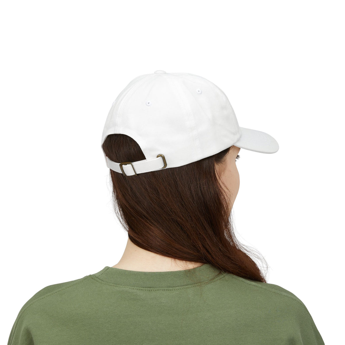 H White Style Cap