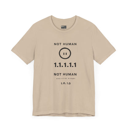 1.1.1.1 Collection - Fitted Unisex Jersey Short Sleeve Tee