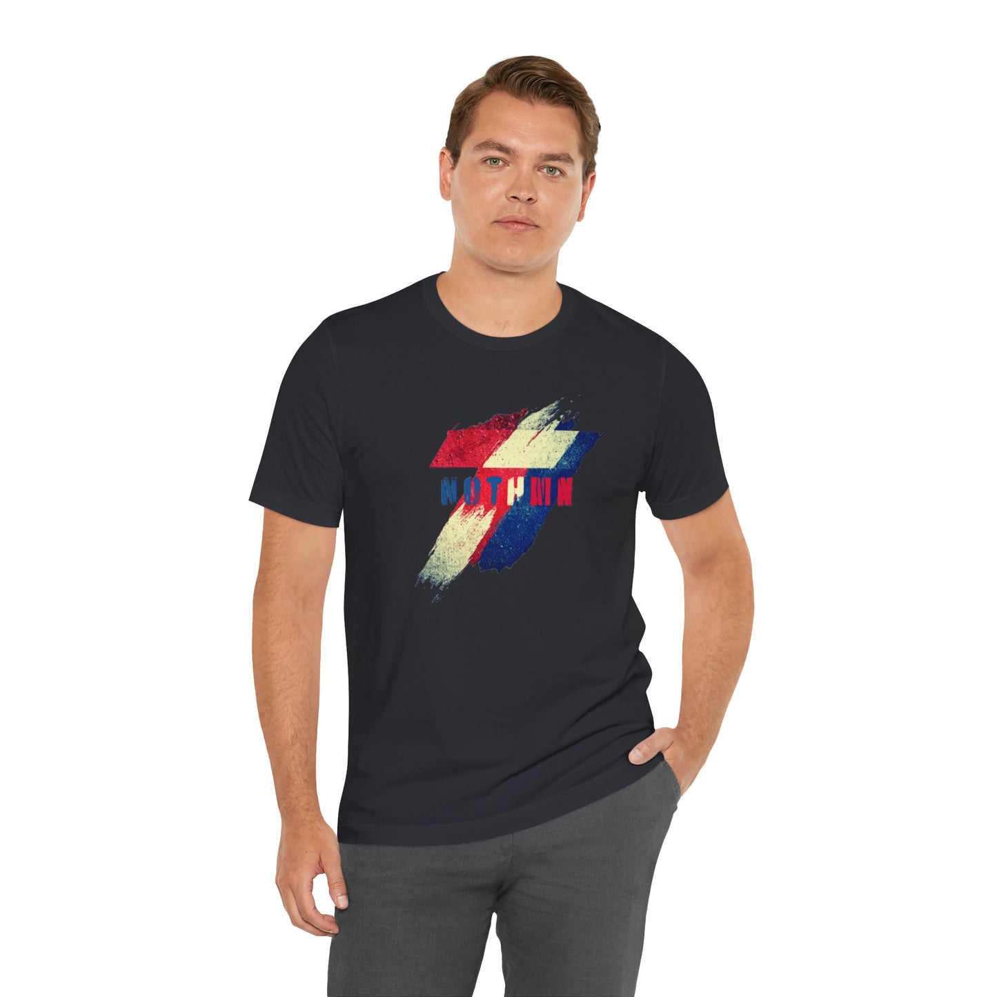 Nothmn Race Tee - Fitted Unisex Jersey Short Sleeve Tee