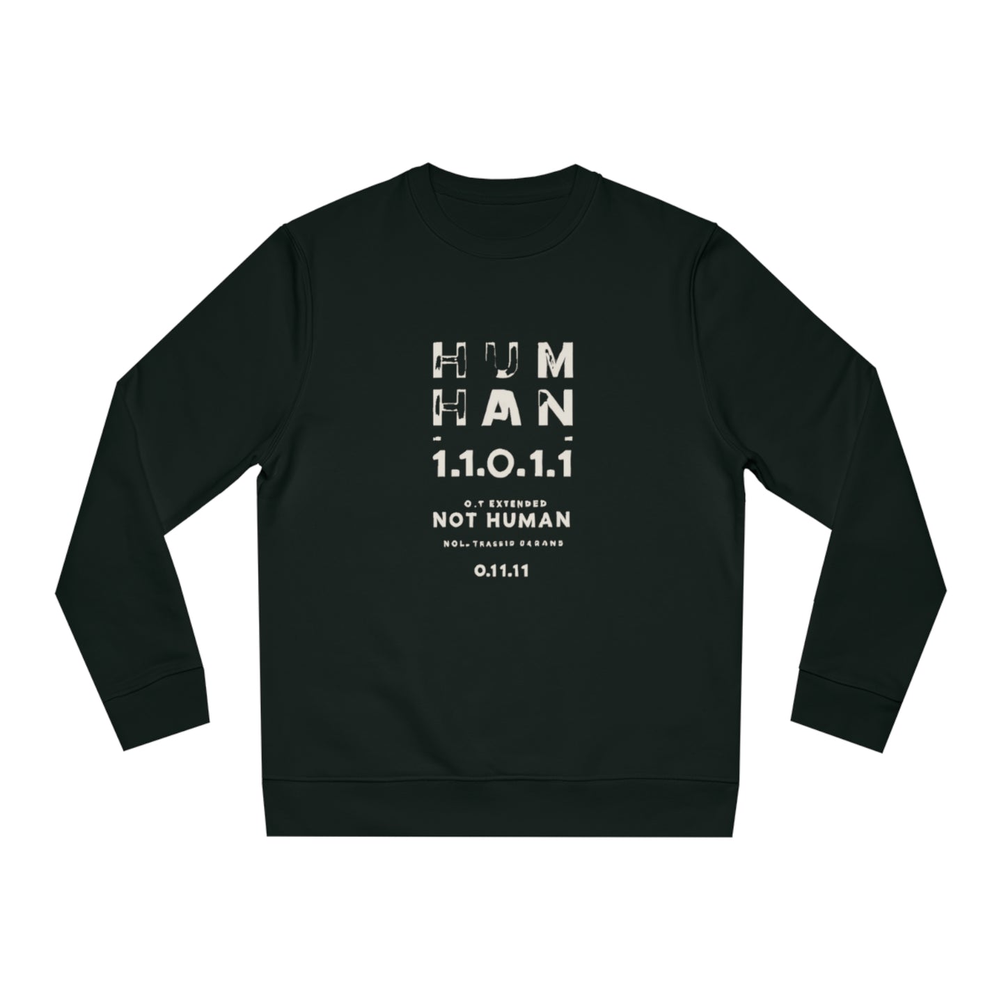 Human 1.1.0 - Unisex Contrasted Changer Sweatshirt