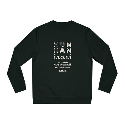 Human 1.1.0 - Unisex Contrasted Changer Sweatshirt