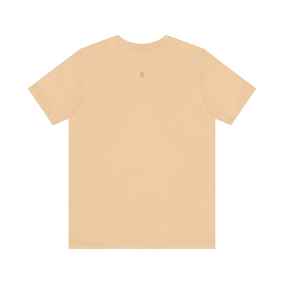 Flamingos in Paradise - Fitted Unisex Jersey Short Sleeve Tee