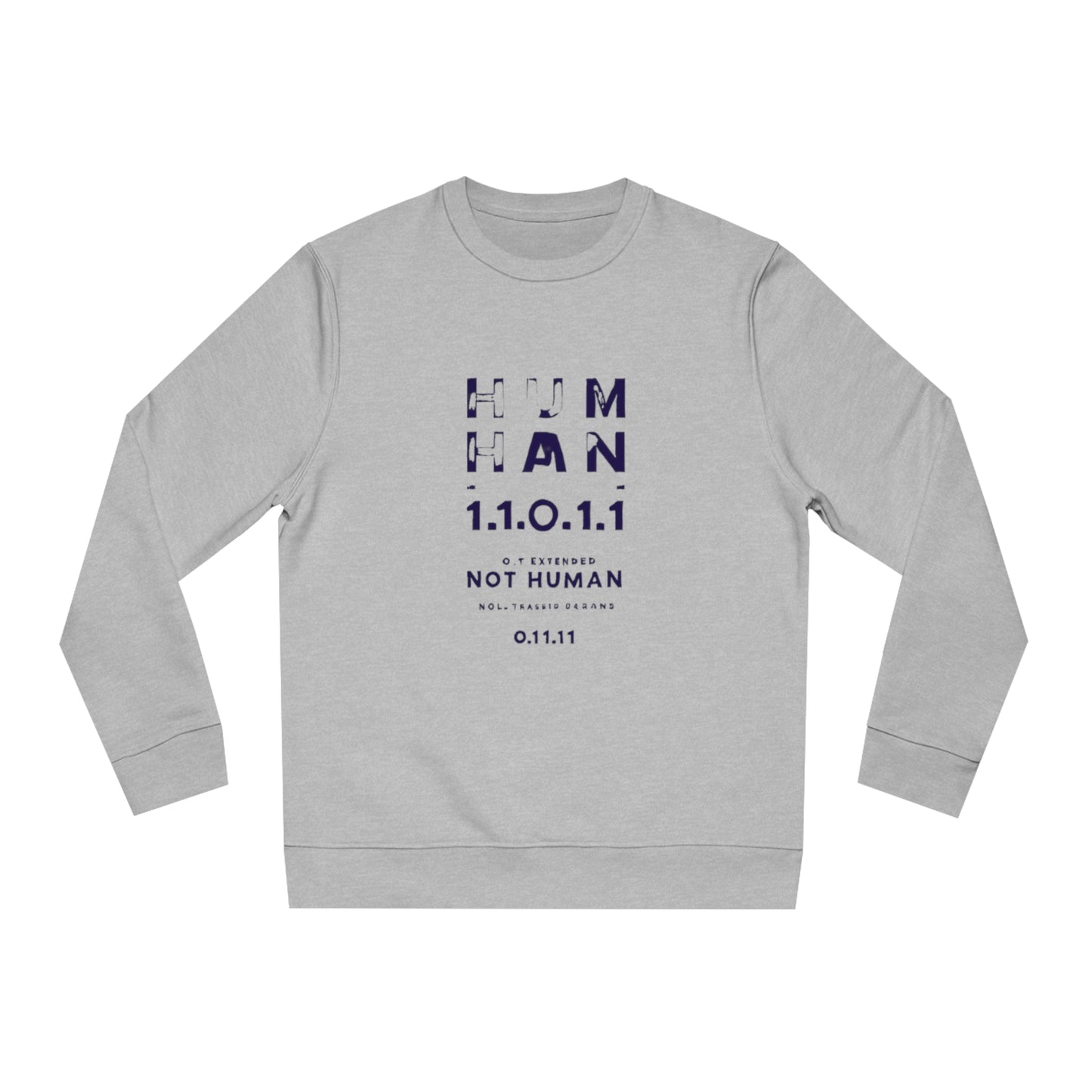 Human 1.1.0 - Unisex Changer Sweatshirt