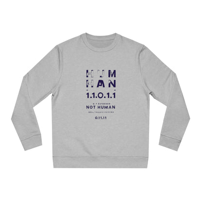 Human 1.1.0 - Unisex Changer Sweatshirt
