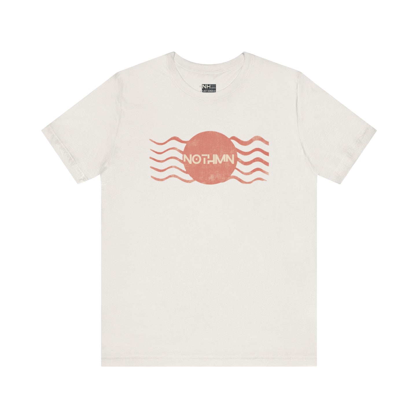 Sunflare Tee - Fitted Unisex Jersey Short Sleeve Tee