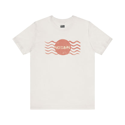 Sunflare Tee - Fitted Unisex Jersey Short Sleeve Tee