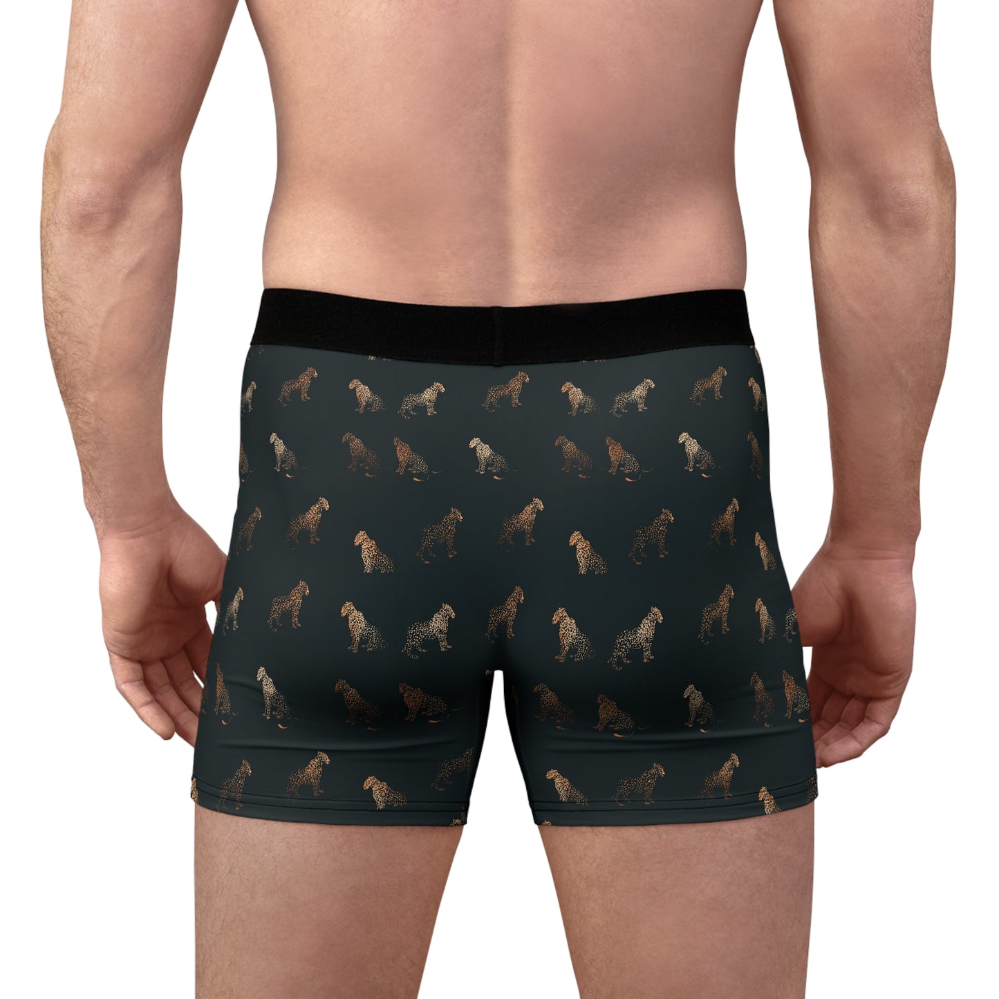 Sitting Lion - Boxer Briefs
