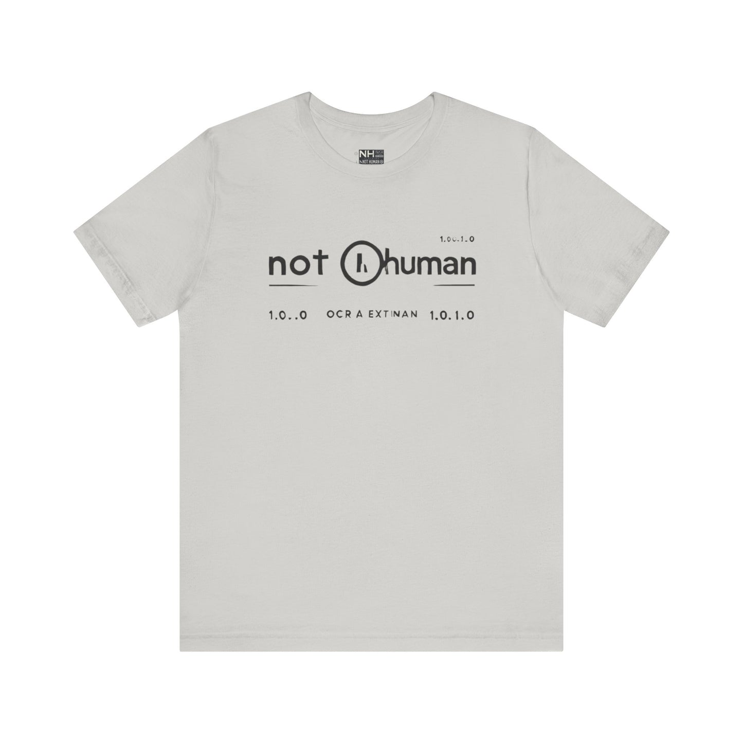 Not Human OGT - Fitted Unisex Jersey Short Sleeve