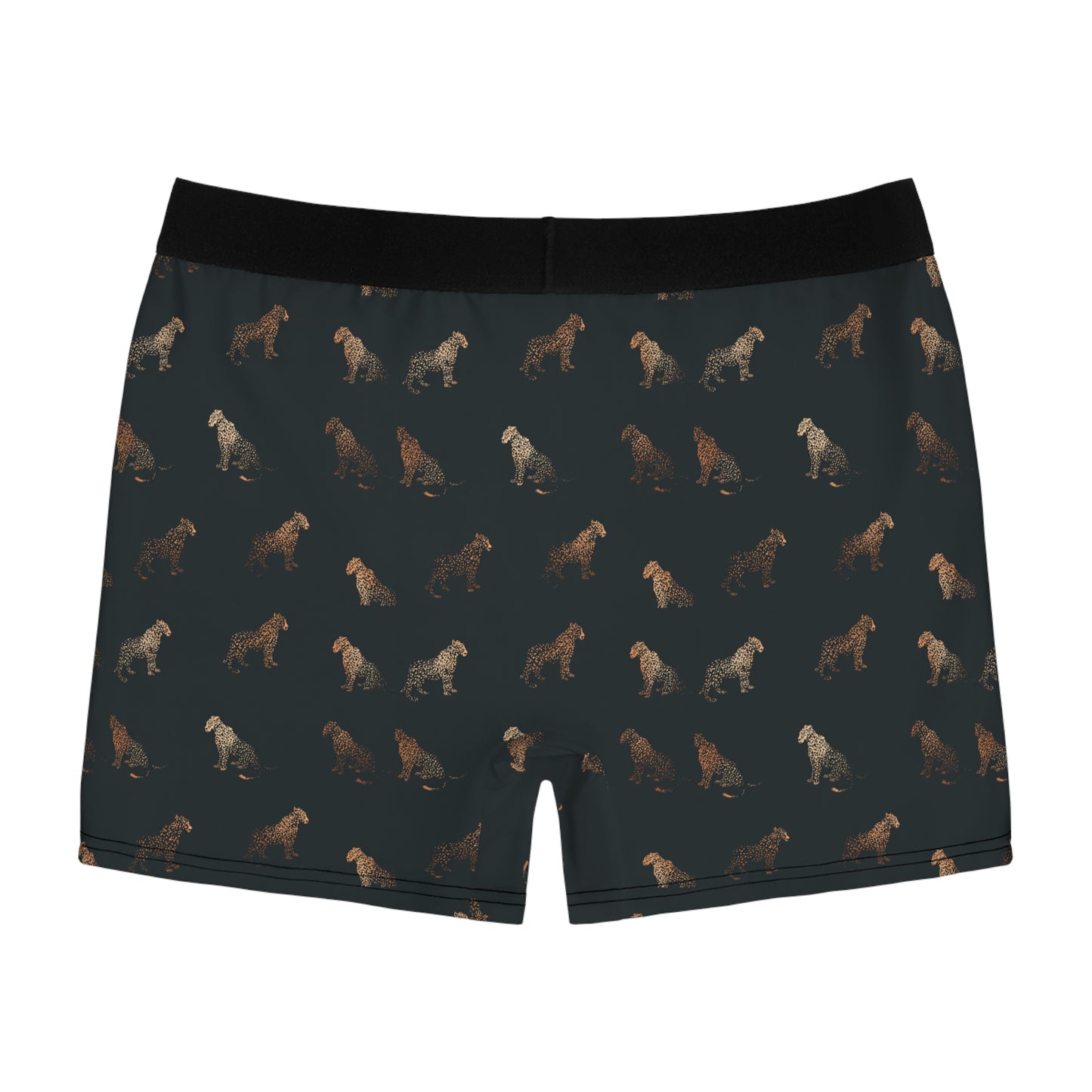 Sitting Lion - Boxer Briefs