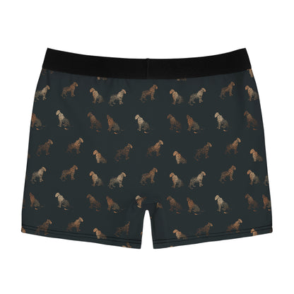Sitting Lion - Boxer Briefs