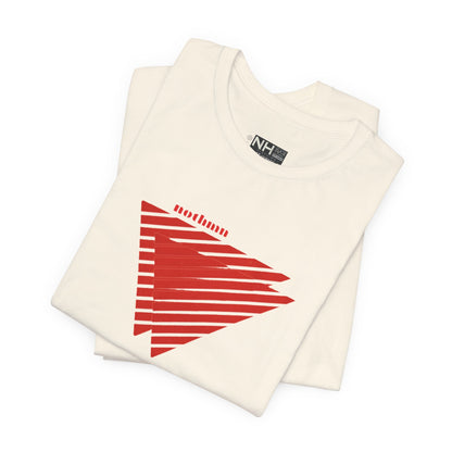Nothmn Double Attack Tee - Fitted Unisex Jersey Short Sleeve Tee