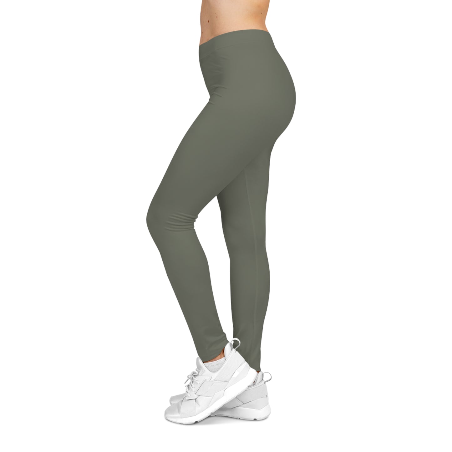 Green Nothmn, Stylish Women's Casual Leggings